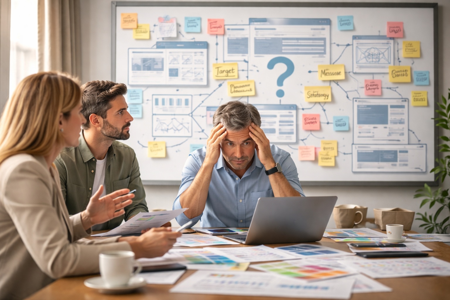 Cosa chiarire prima di rifare sito, social o materiali aziendali